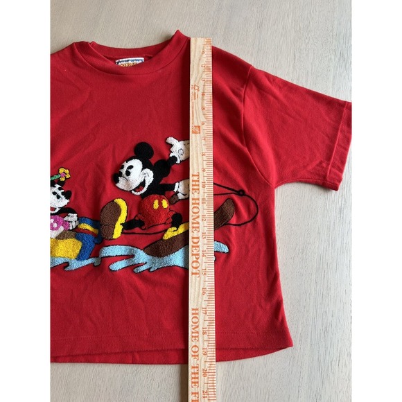 Disney Vintage 80s Sunday Comics Mickey Minnie Mouse‎ T-Shirt Size Medium - Picture 7 of 8